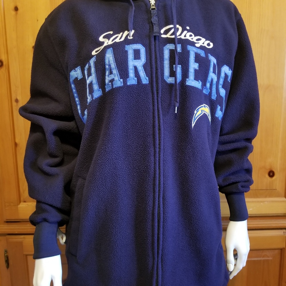 NFL "San Diego Chargers" Hoodie Jacket